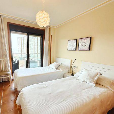 Apartamento Carabuxeira Playa Sanxenxo Exteriér fotografie