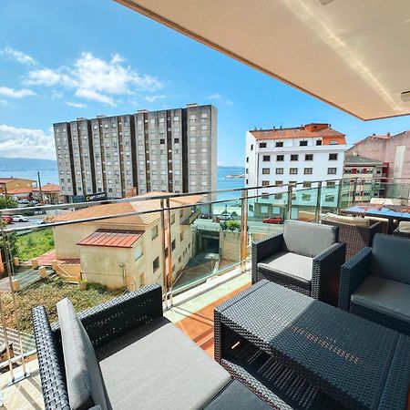Apartamento Carabuxeira Playa Sanxenxo Exteriér fotografie