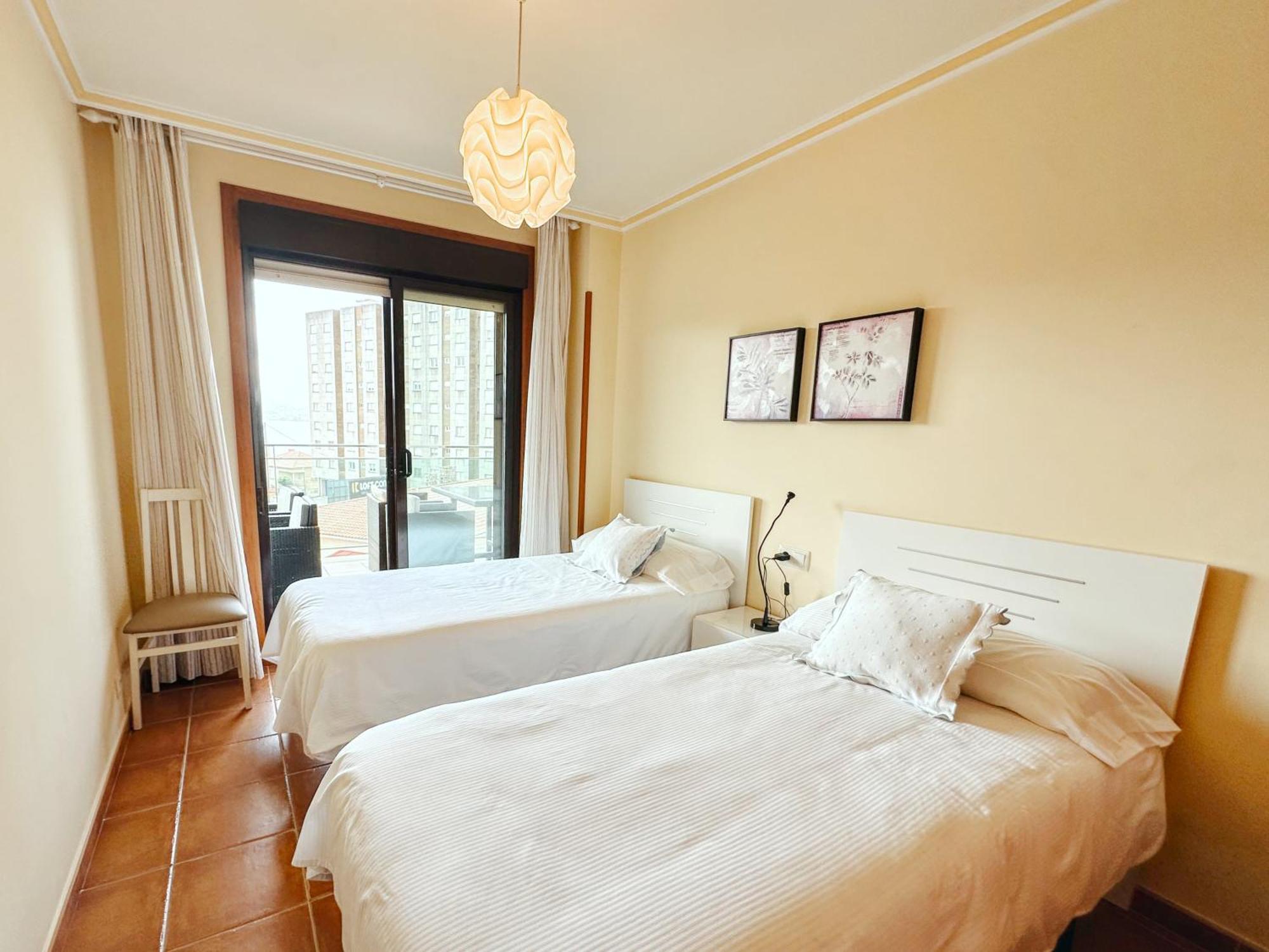 Apartamento Carabuxeira Playa Sanxenxo Exteriér fotografie