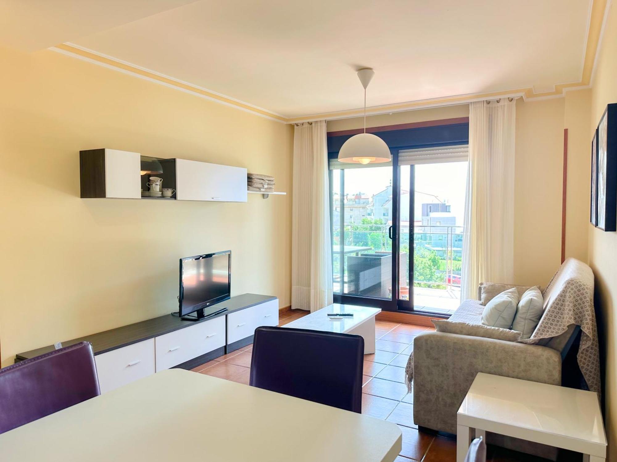 Apartamento Carabuxeira Playa Sanxenxo Exteriér fotografie